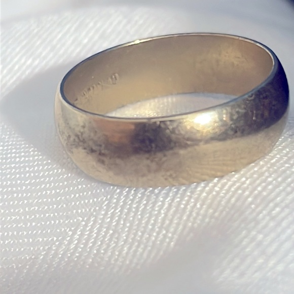 Vintage Uncaclad 14K Gold Filled Ring - Picture 4 of 6